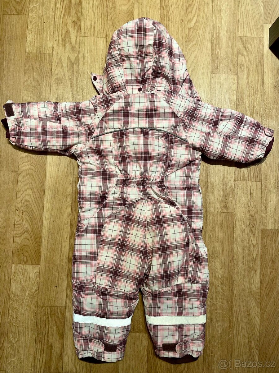 Teplá kombinéza vel. 80, 9-12 měs. - 2