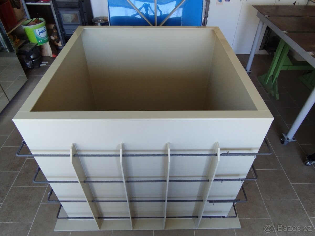 šachta na filtraci k bazénu - 2