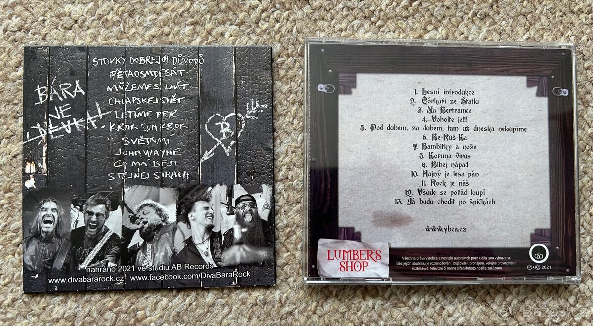 CD Divá Bára / YBCA (1) - 2