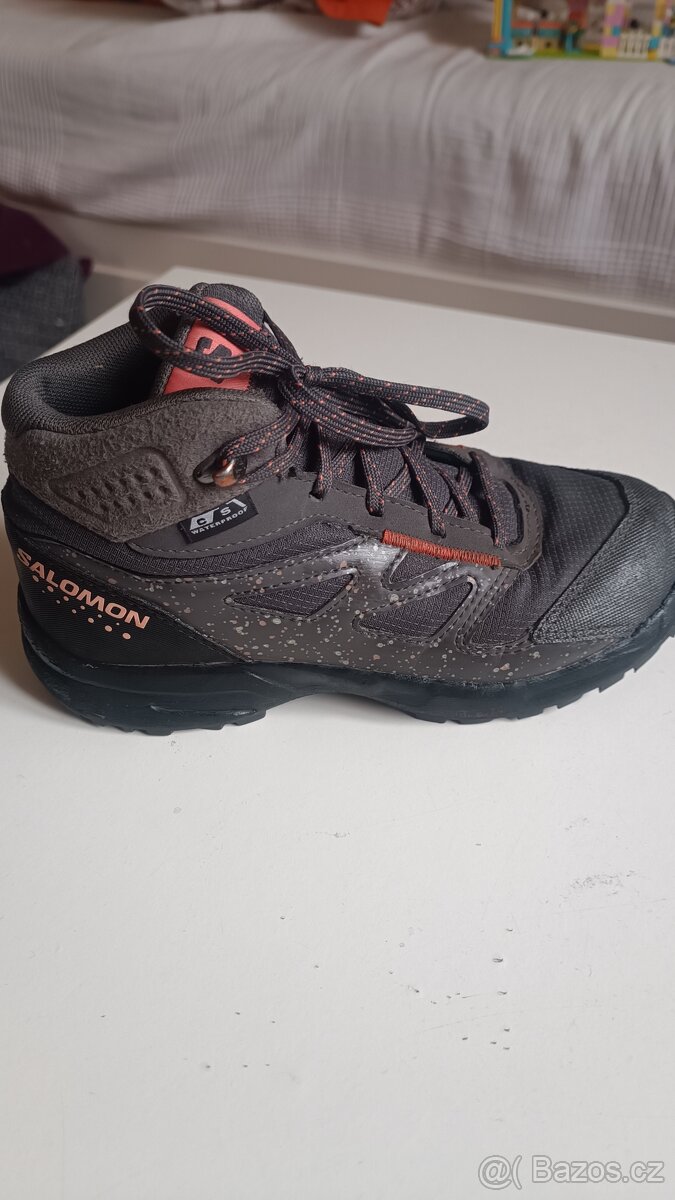 Prodám dětské boty zn. Salamon vel.33 - 2