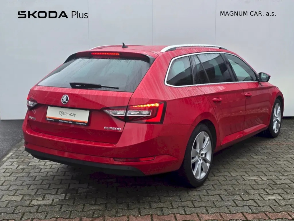 Škoda Superb, COMBI STYLE 2,0 TDi / 140 kW D - 2