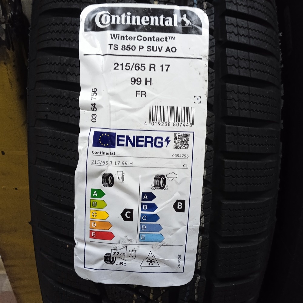 215/65 R17 99H TS850P - 2