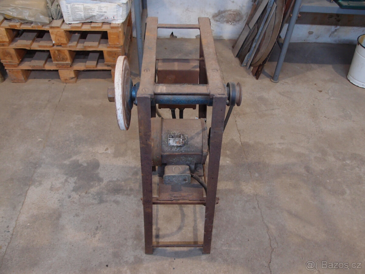 Bruska kotoučová - 2