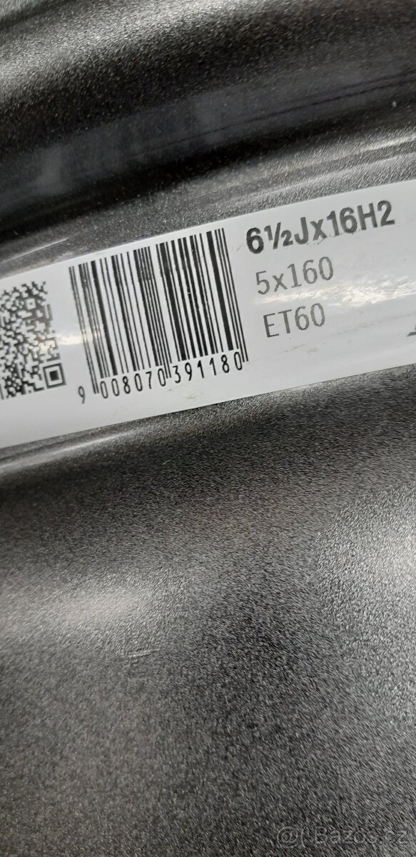 Plechové disky Ford - 2