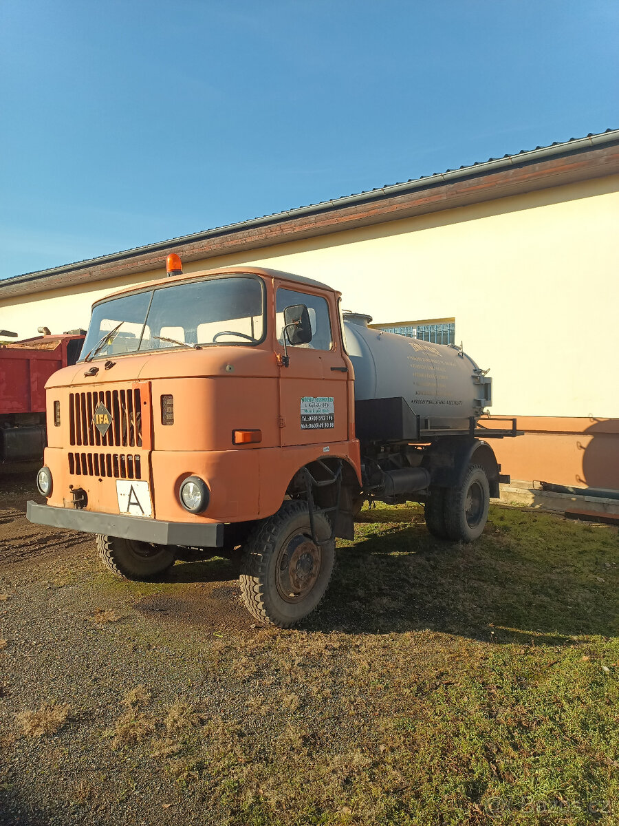 IFA W50 fekál. - 2