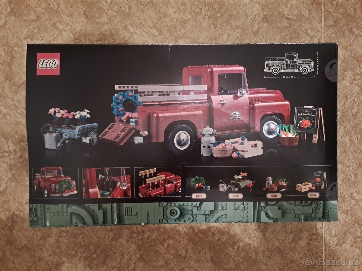 LEGO Creator Expert 10290 Pick-up - 2