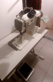 Průmyslový šicí stroj Pfaff na kůži - 2