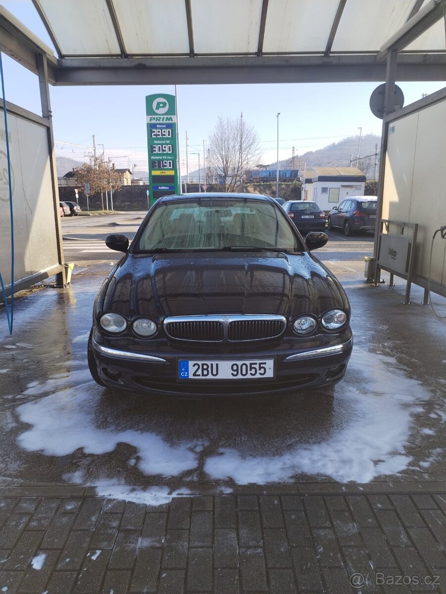 Prodám - vyměním Jaguar X-type - 2.1v6 - 2