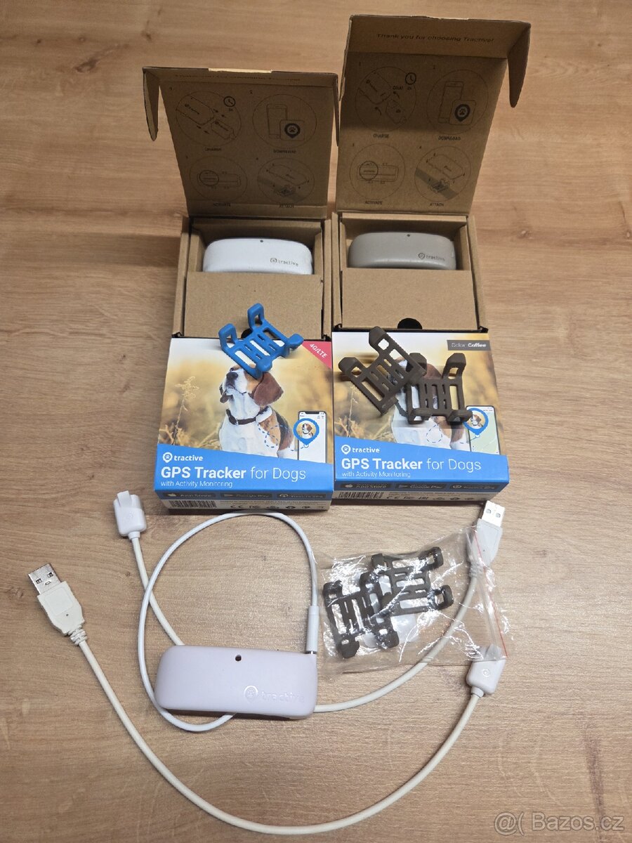 Tractive GPS Dog 4 pro psy - 2