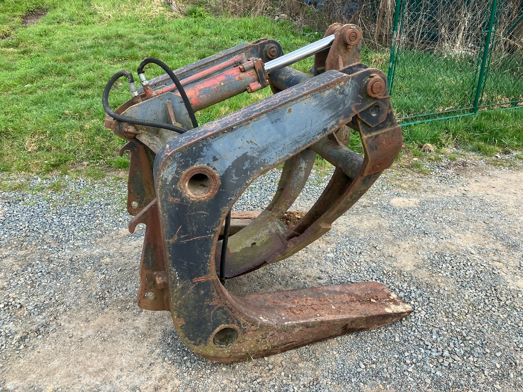 Drapák / kleště na dřevo / kulatinu - 2