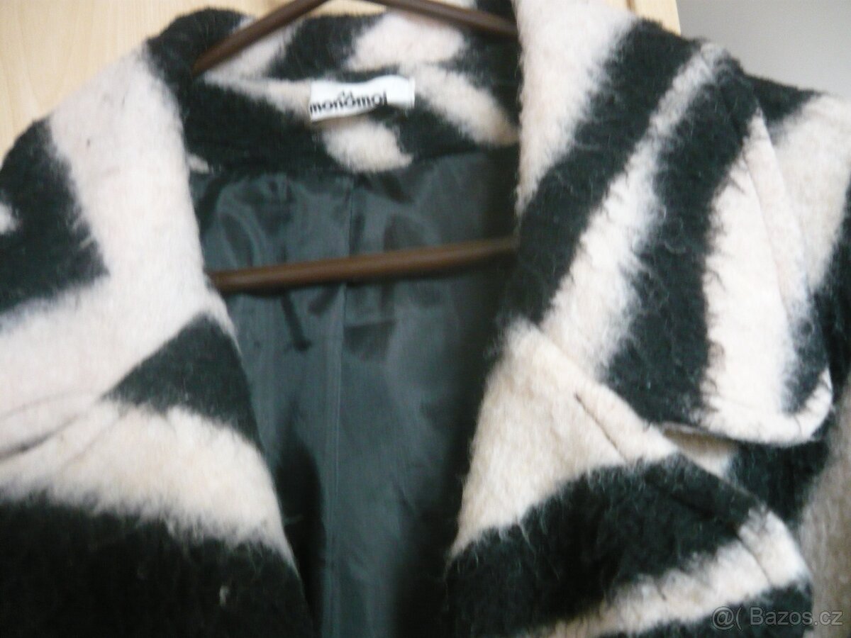 černobílý kabát - 2