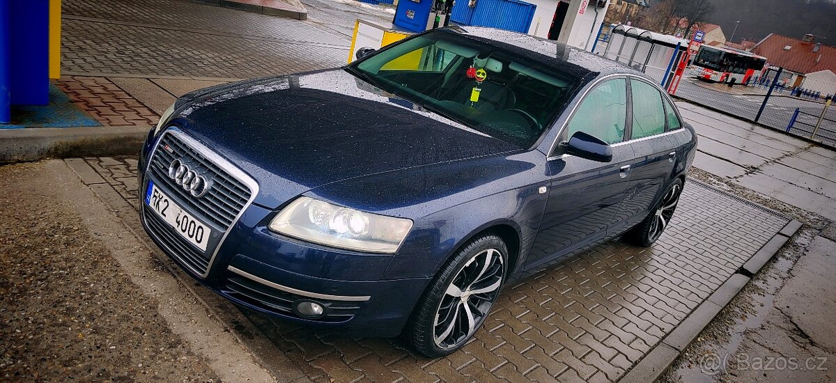 Audi a6 c6 3.0tdi V6 165kw Quattro - 2
