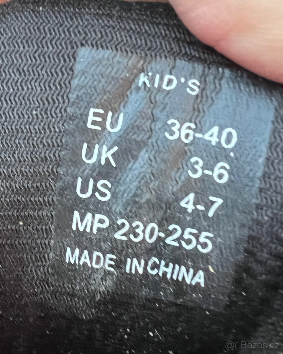 Dětské kolečkové brusle vel. 36-40 - 2