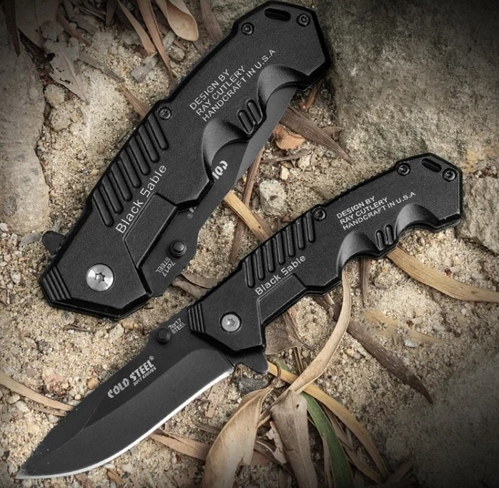 Vreckový nôž BLACK SABLE - 2