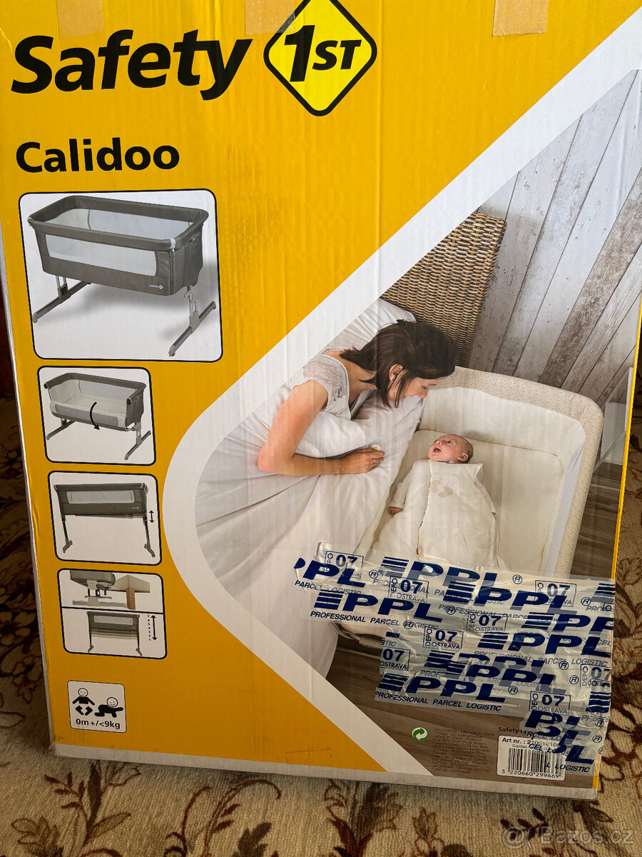 CALIDOO dětská postýlka - 2