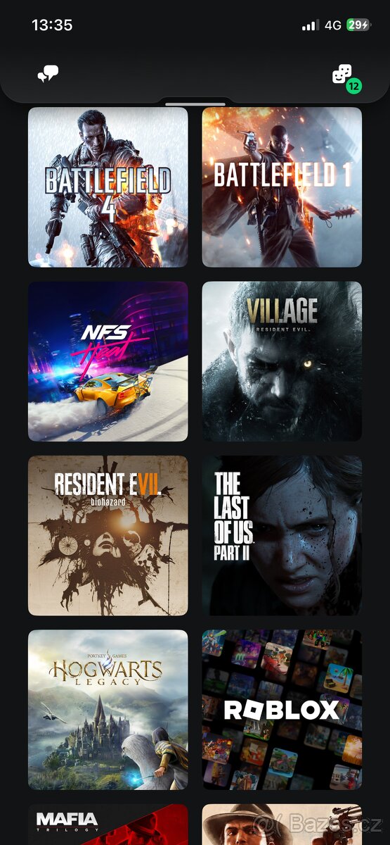 Prodám svůj CZ PlayStation Network účet s velkým množstvím d - 2