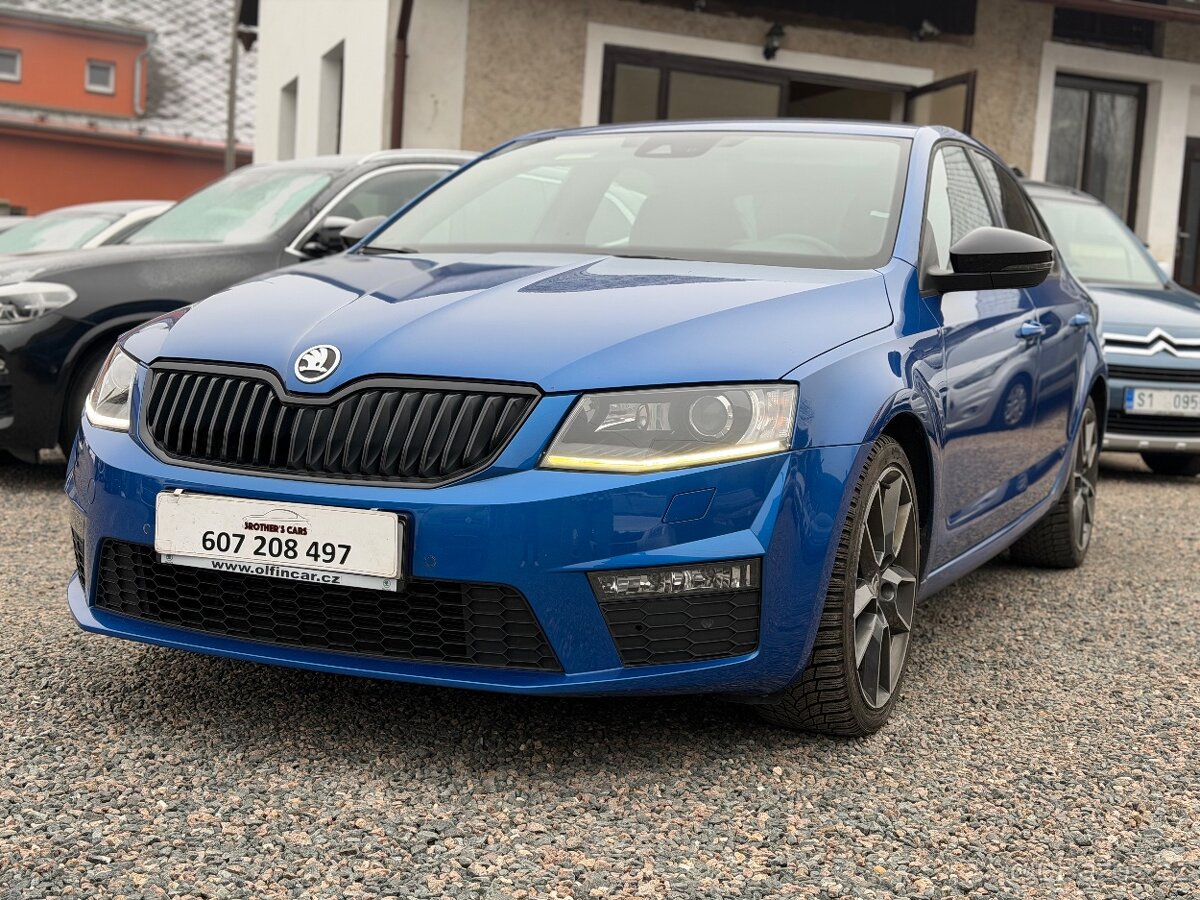 Škoda Octavia III RS 2.0TSi 162kw Challenge - 2