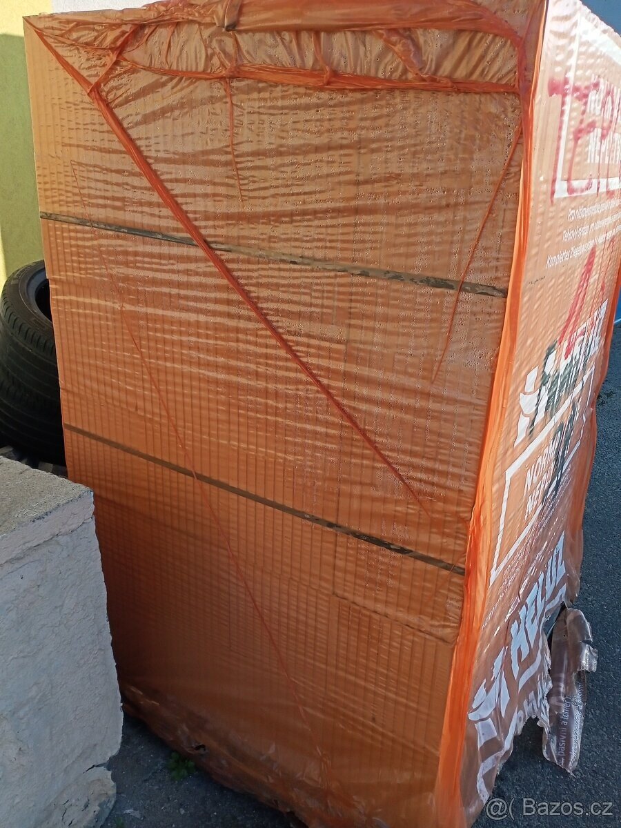 Cihla HELUZ FAMILY 38 broušená - 2