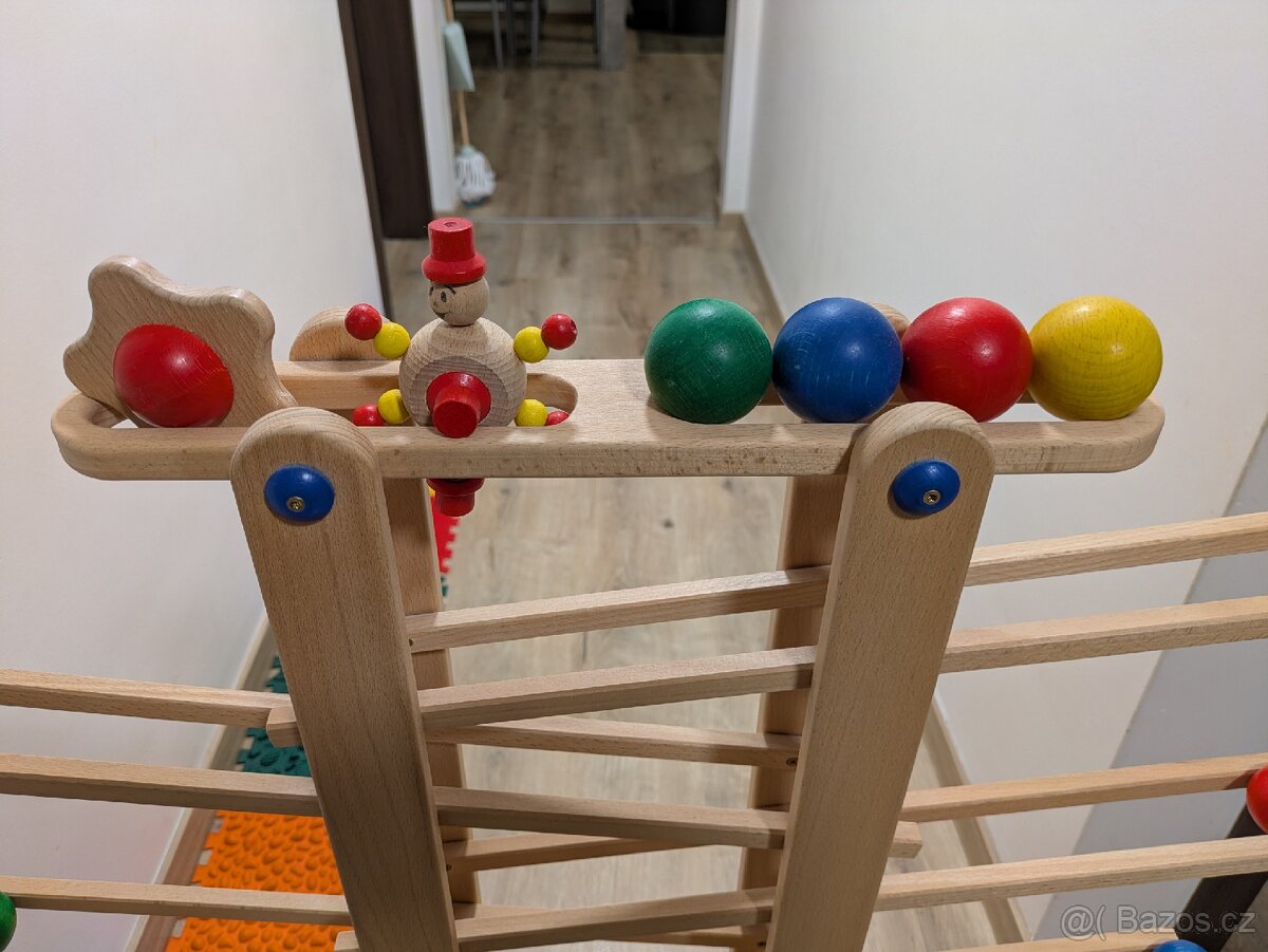 Trihorse Jumbo kuličková dráha - 2