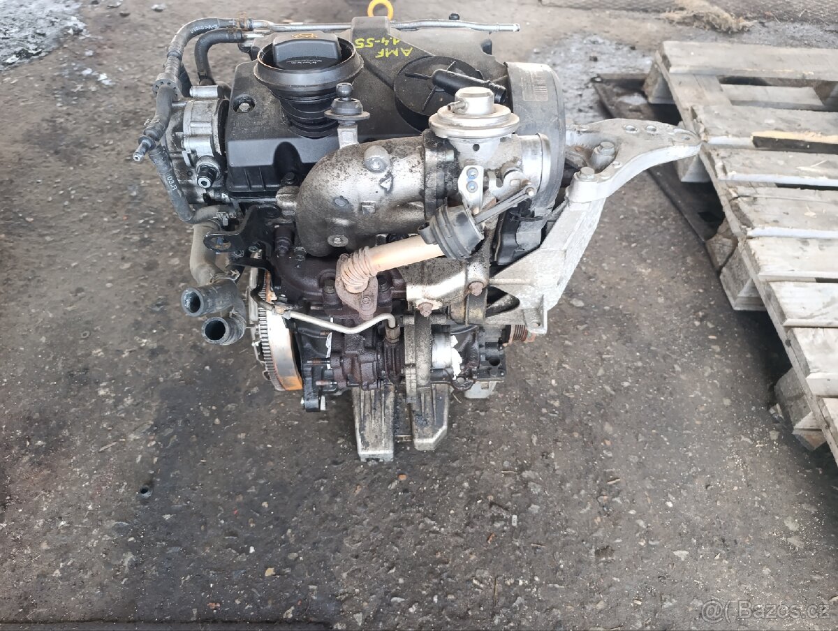 Škoda fabia1 1.4-55kw kód AMF - 2