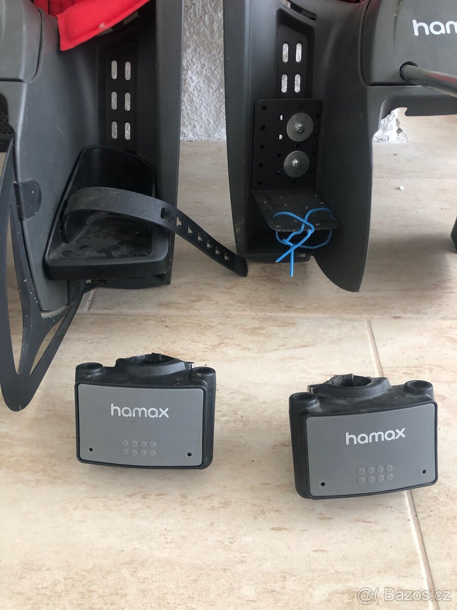 Prodám cyklosedačku Hamax - 2