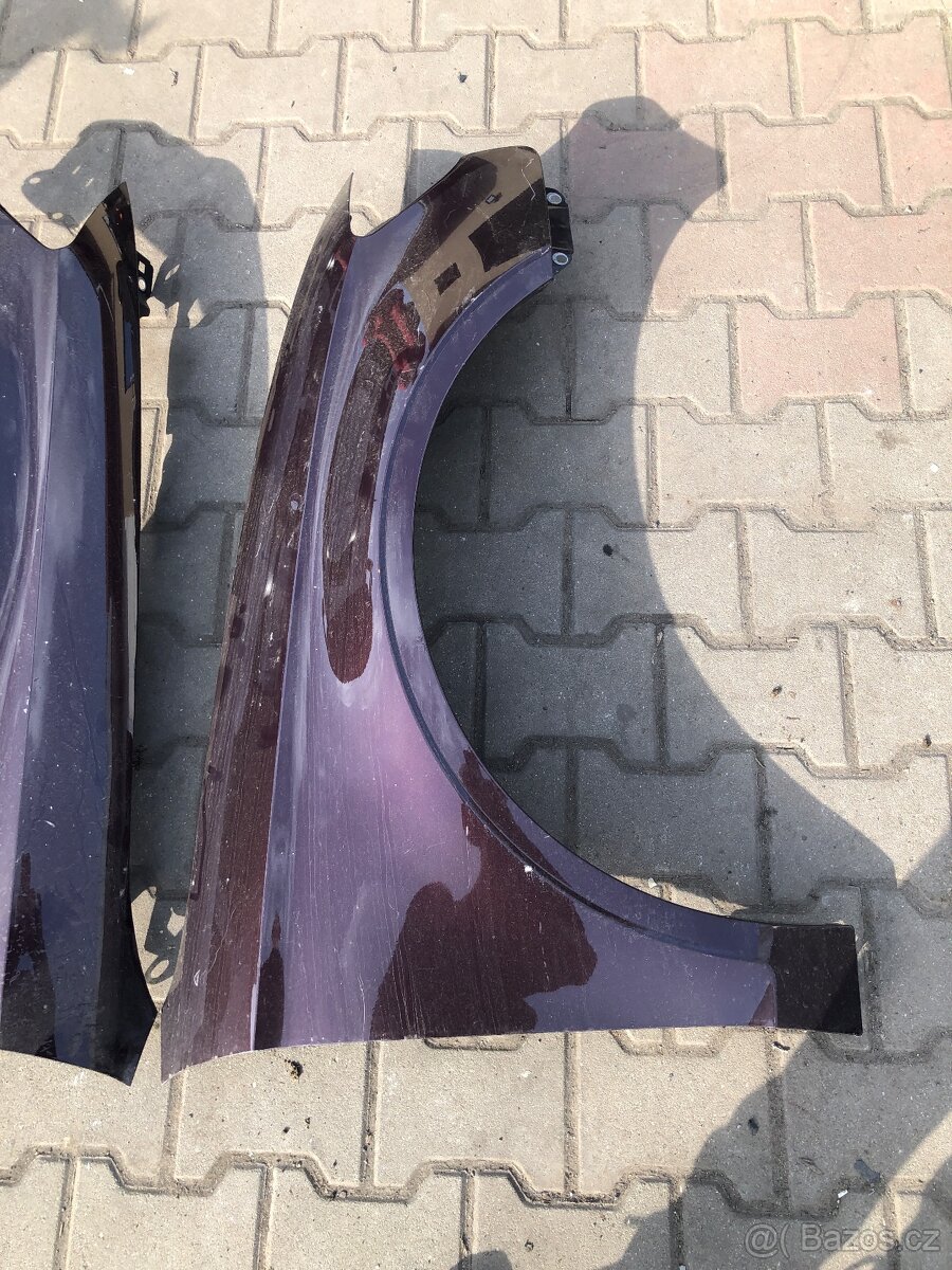 Pravý a levý blatnik Audi A3 8v - 2