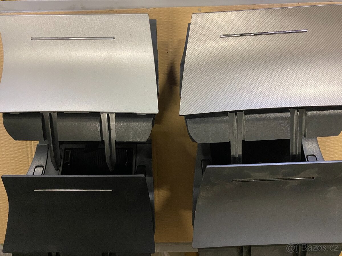 škoda octavia 2 středový výdech topeni 1Z0820951+ popelniky - 2