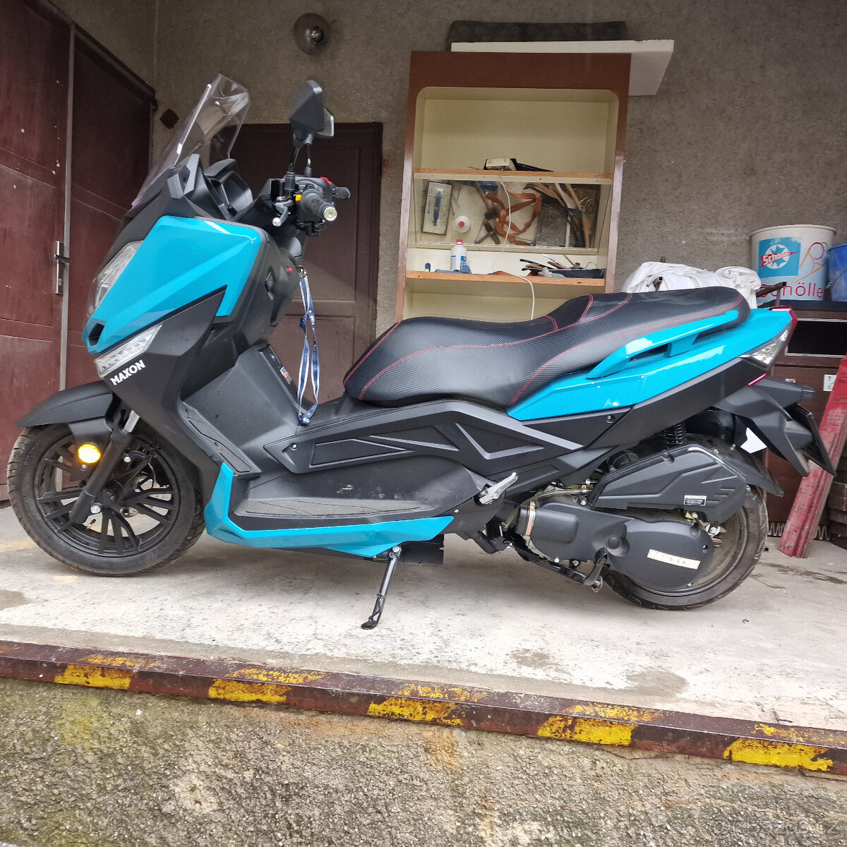 maxon optimus 125 - 2