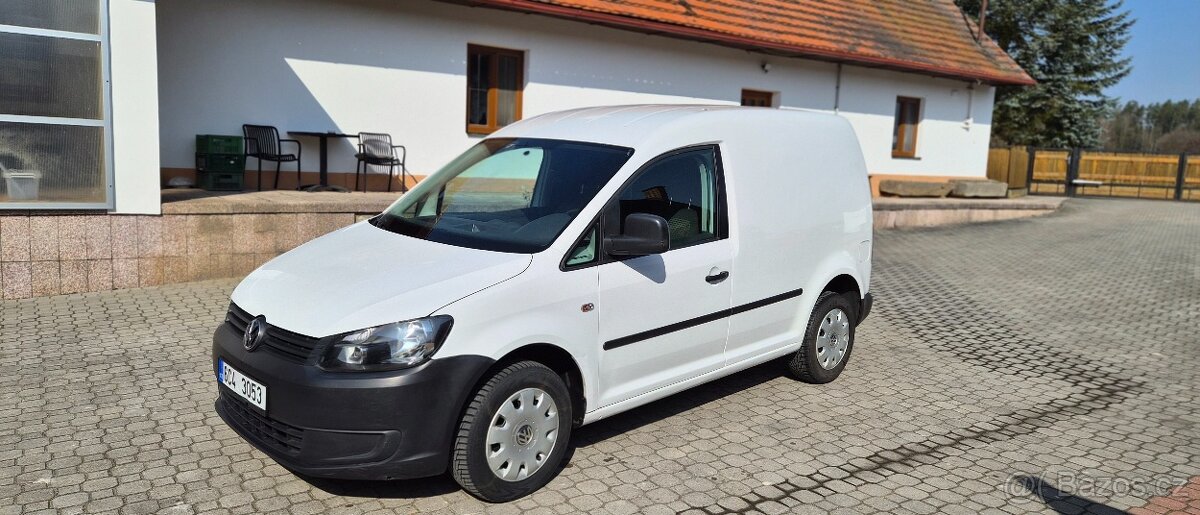 VW Caddy 1.6 Tdi, 55Kw pick-up - 2