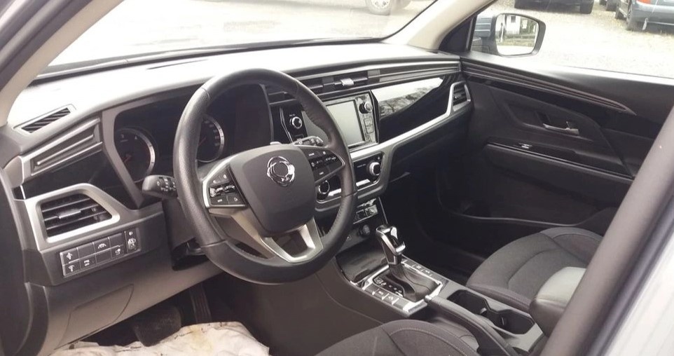 SsangYong Korando - 2
