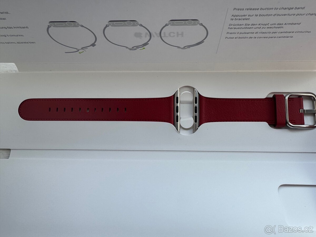 Apple watch - kožený pásek original - 2