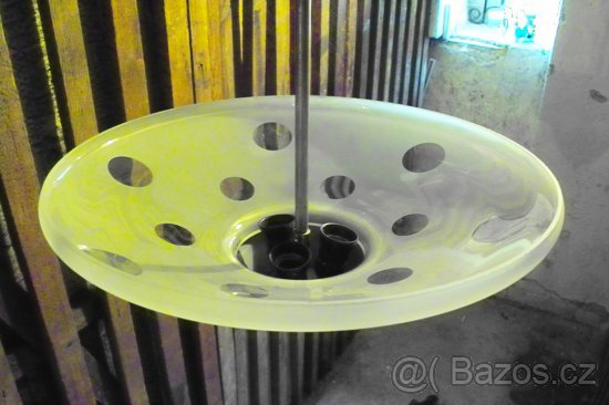 Ojedinělý lustr Brusel r.1958 - 2