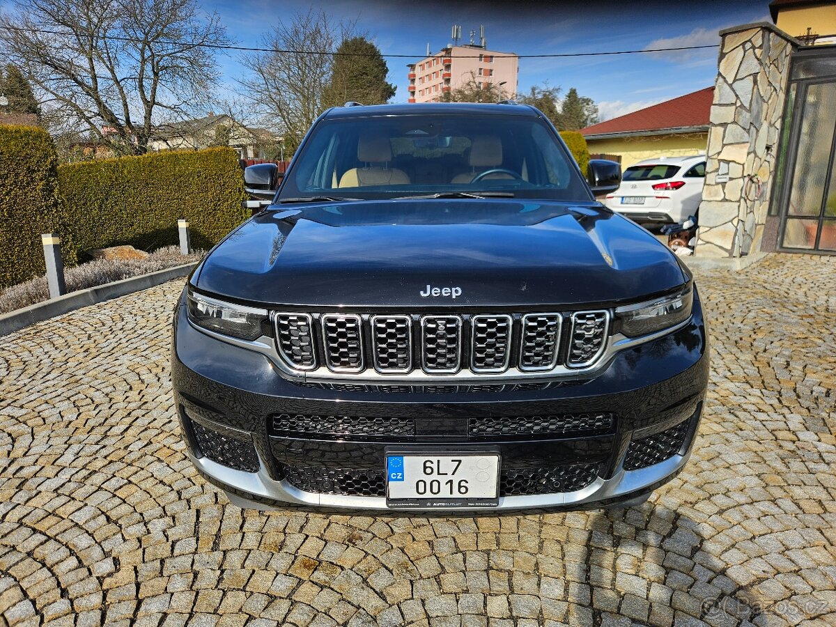 Jeep Grand Cherokee Summit Reserve L - 2