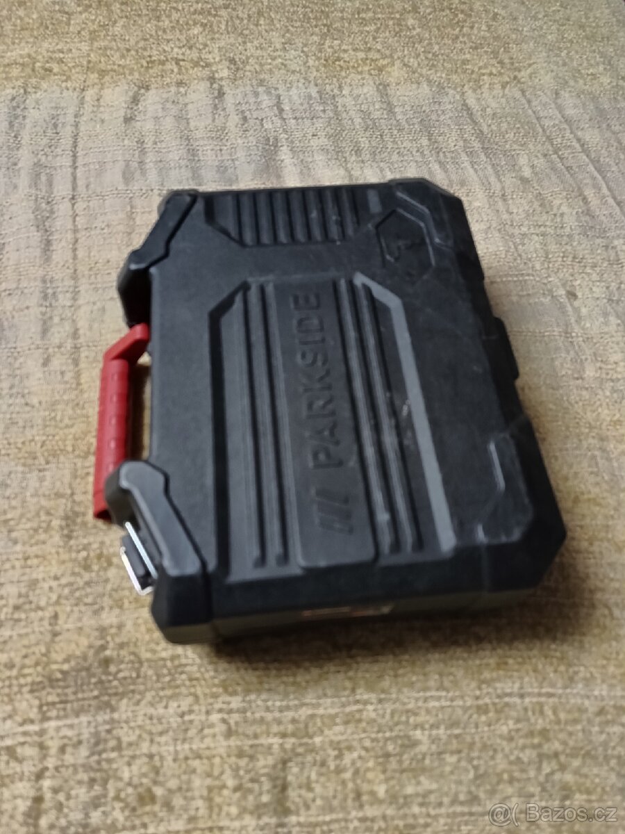 Parkside pneu rázový utahovák - 2