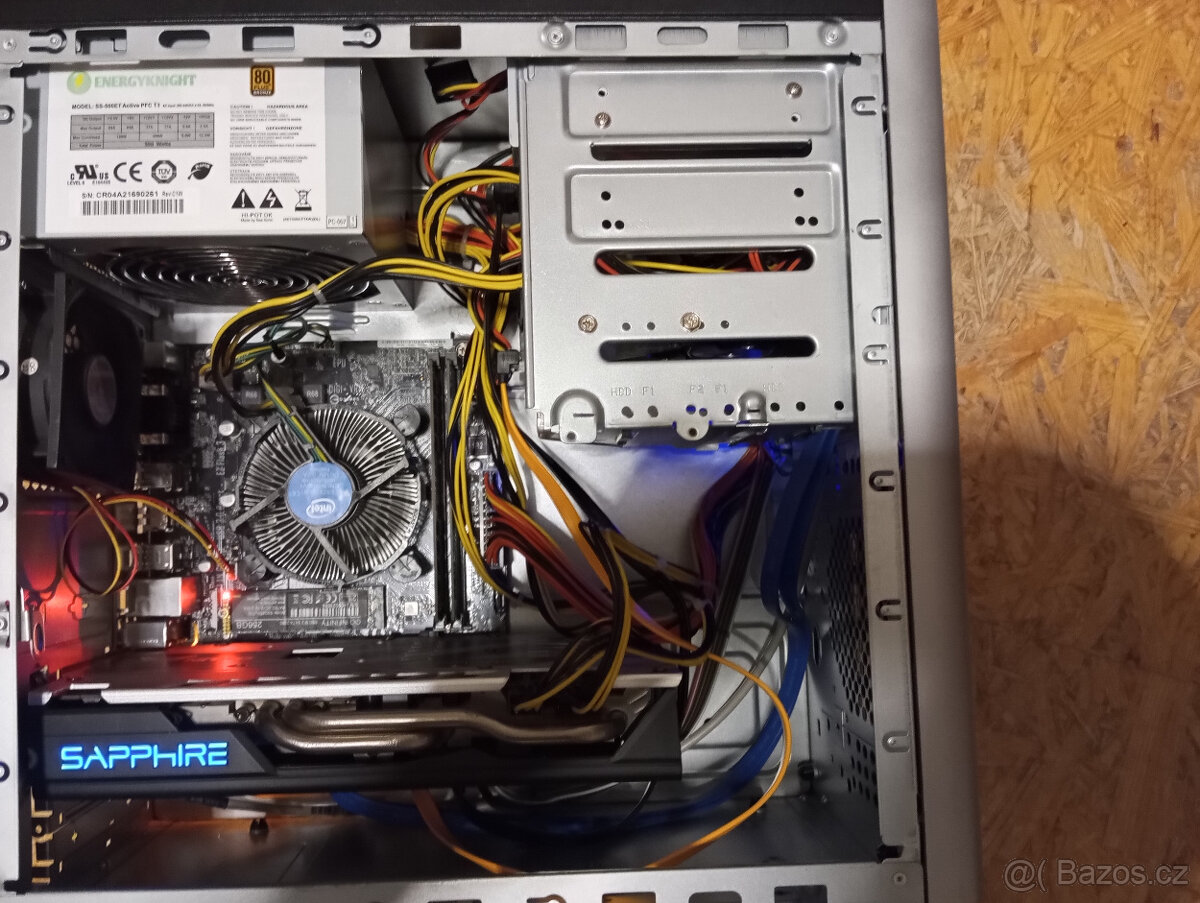 PC - Herní, deska: ASUS H110M-A/M.2 - 2