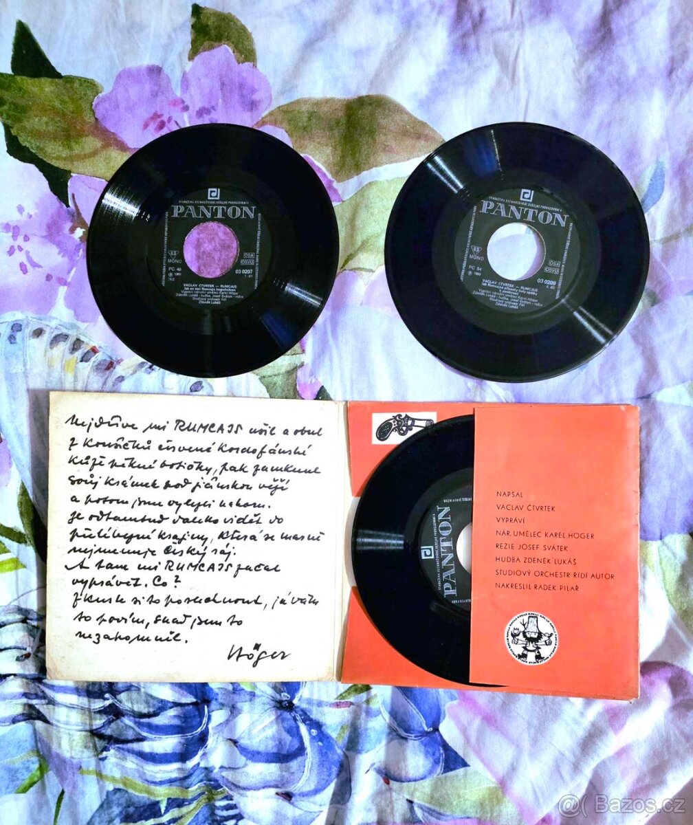 Rumcajs 3x SP VYPRAVI Karel Hoger - 2