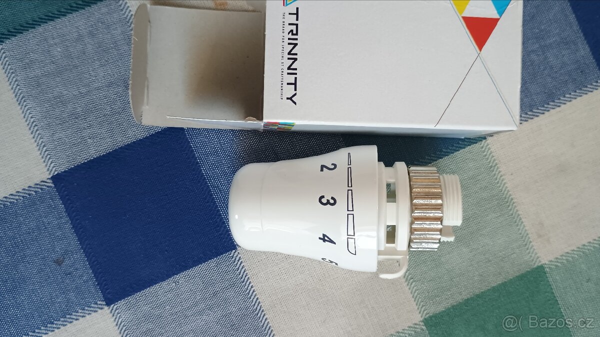 Termostatická hlavice - 2