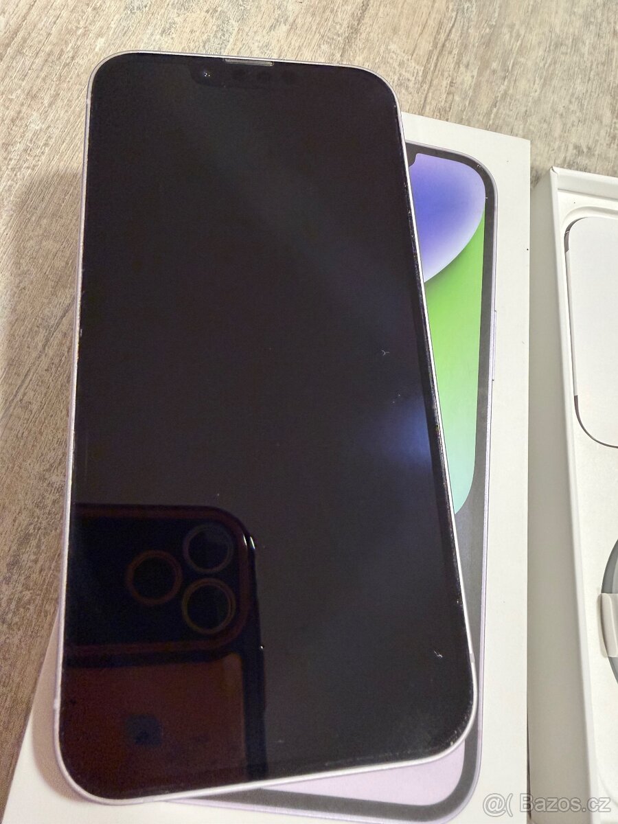 IPhone 14 128GB Purple - 2