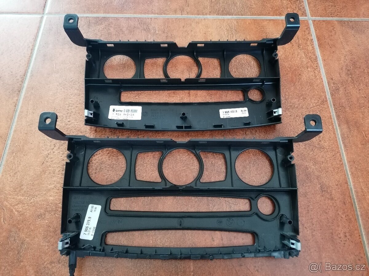 BMW E60 kryt CCC,klima panel - 2