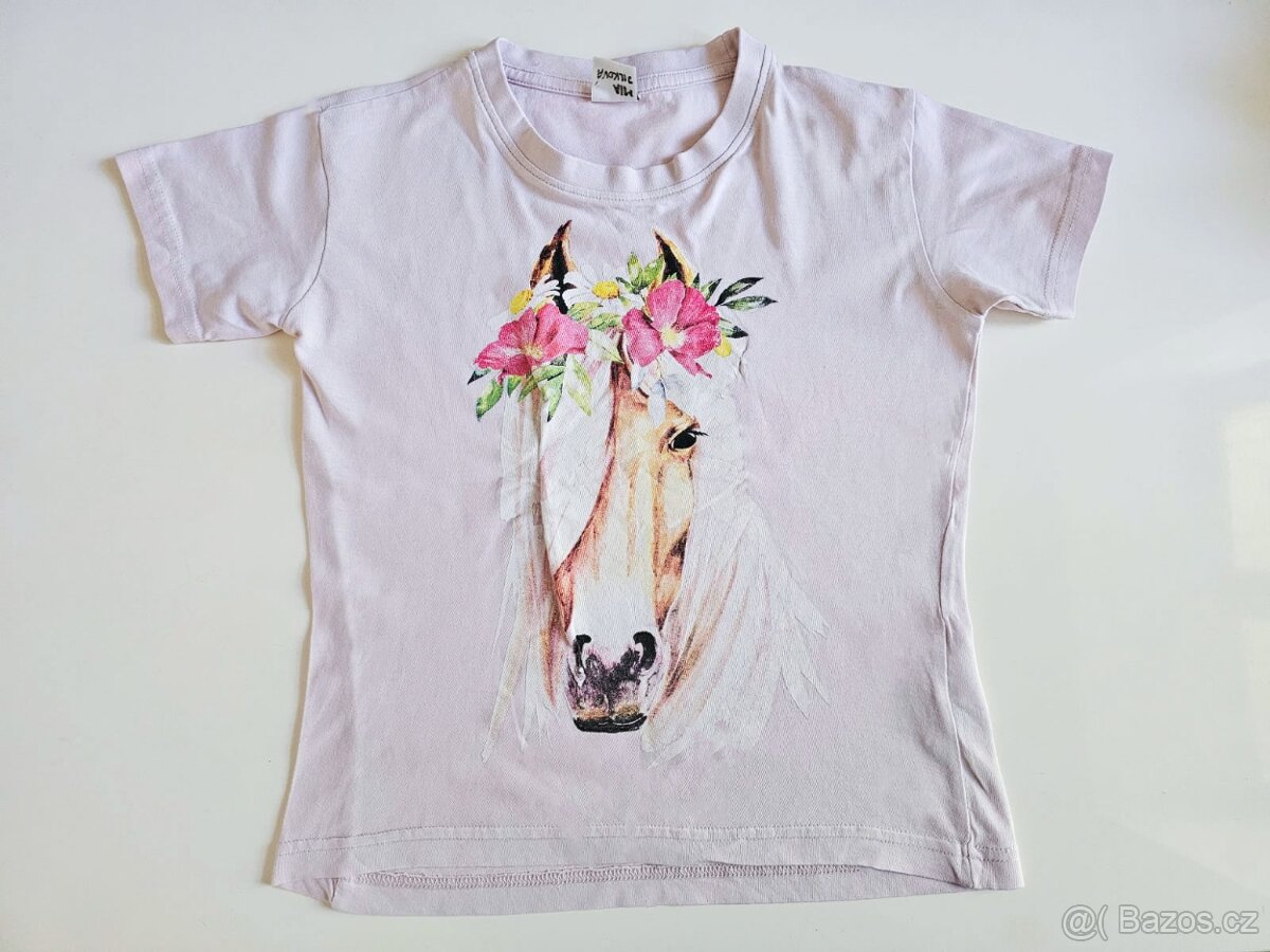 Jezdecké oblečení, vel. 122-128 - 2