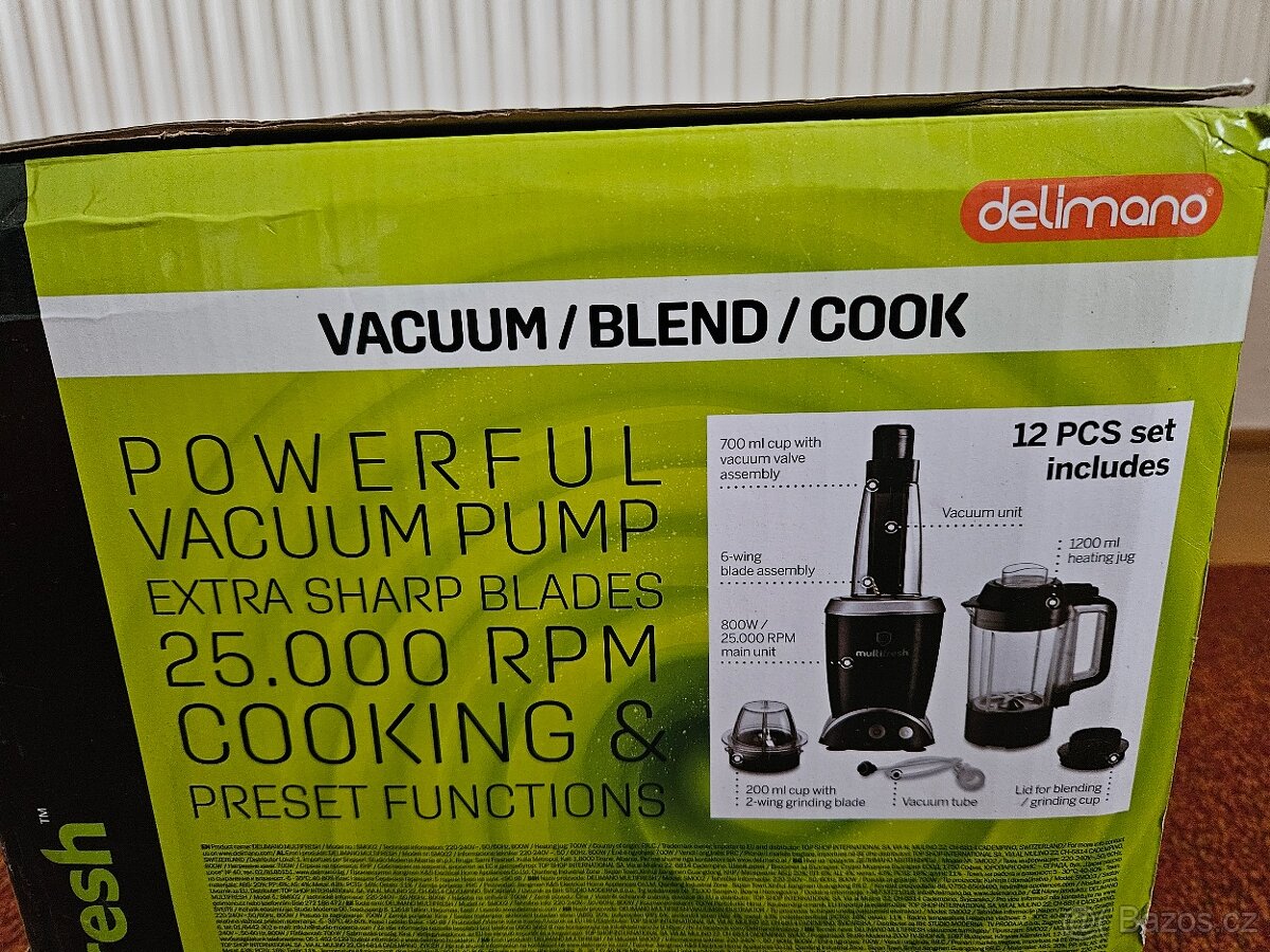 Stolní mixér Delimano Multifresh - 2