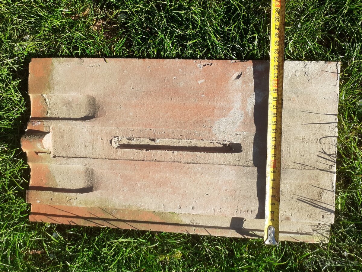 Střešní tašky - 2