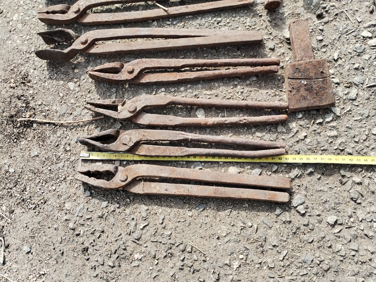 Kovářské nářadí - 2