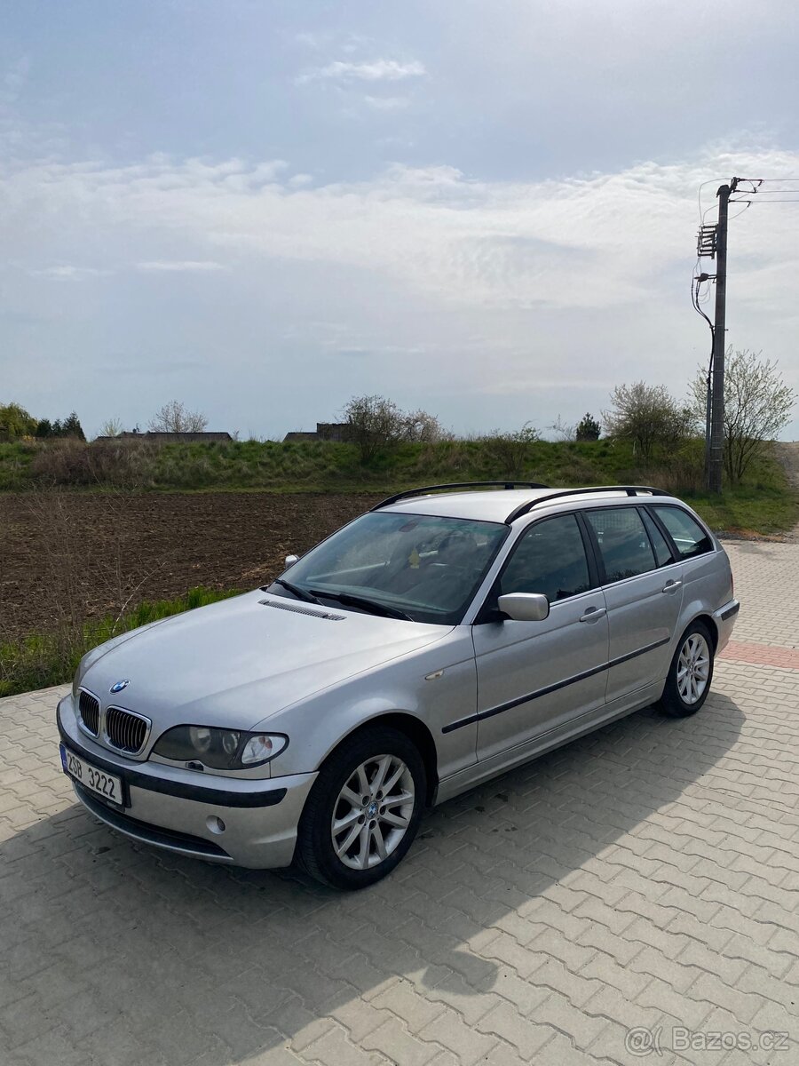 Bmw e46 320d touring - 2