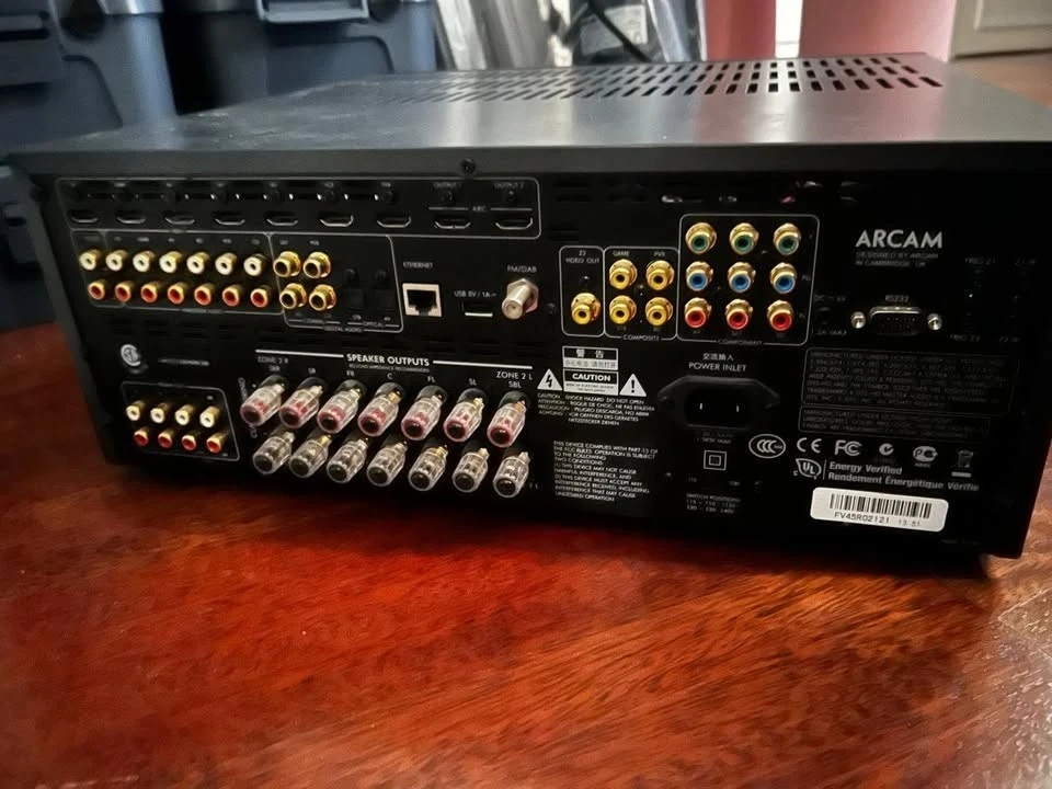 ARCAM AVR 450 znížená cena - 2