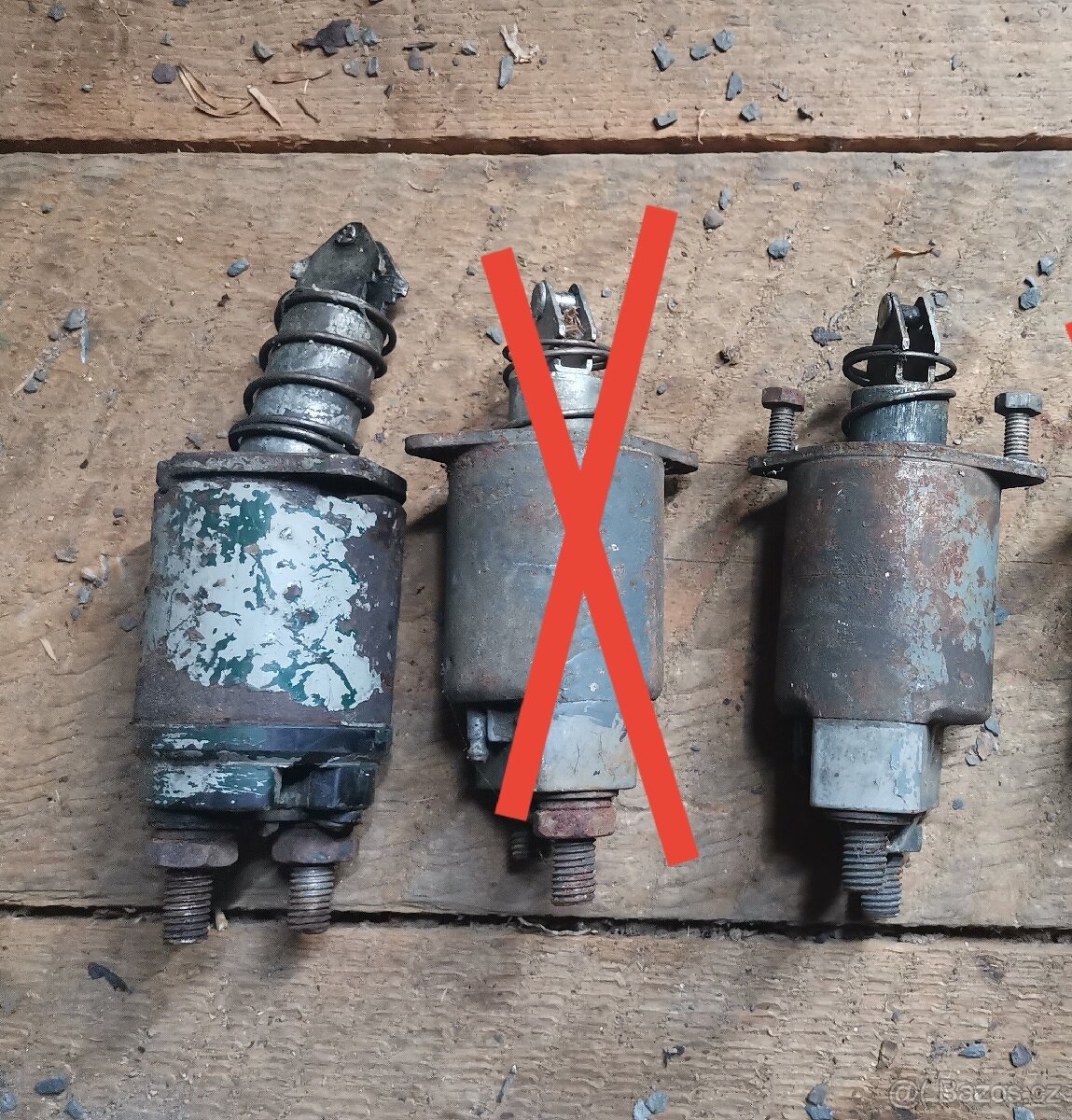 Cívky ke starterum - 2