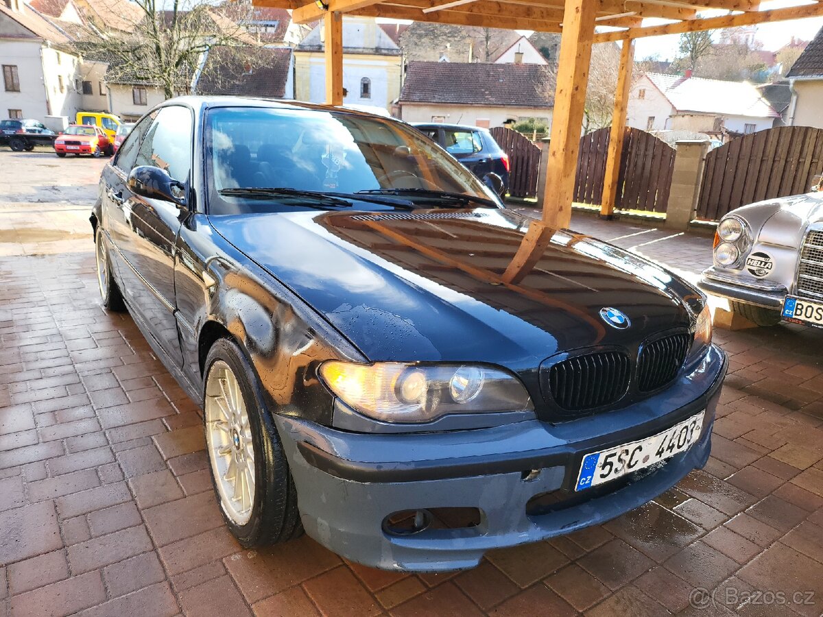 Bmw e46 320D coupe - 2