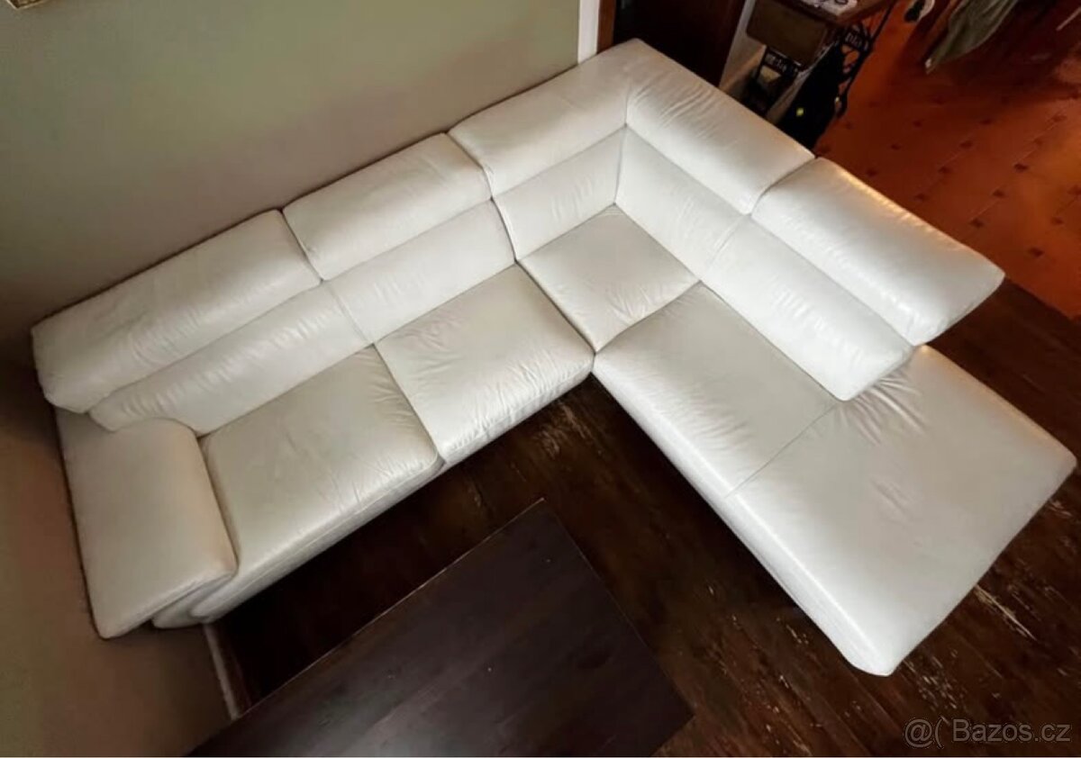Kožený gauč - 2