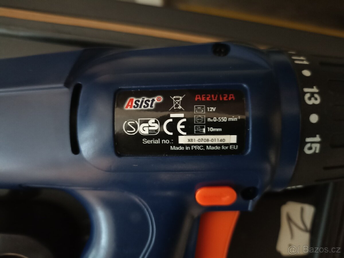 Vrtačka aku - 2