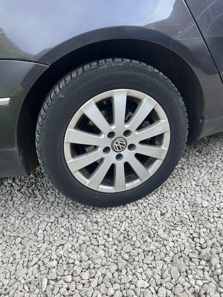 Originál alu kola vw - 2